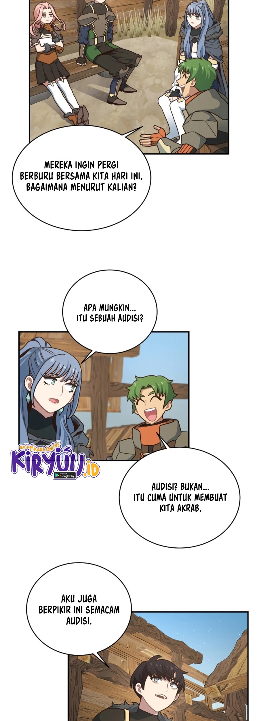 One of a Kind Irregular Chapter 29 Gambar 24