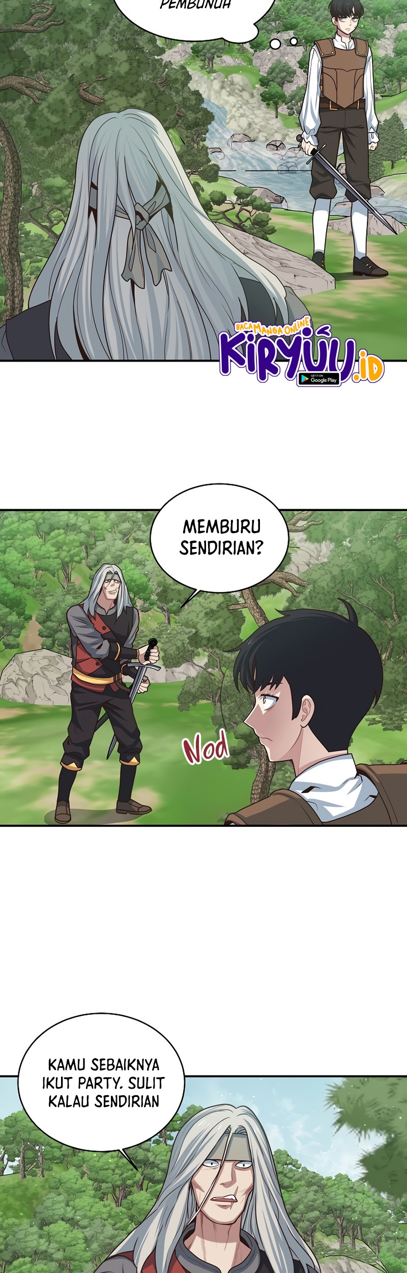 One of a Kind Irregular Chapter 3 Gambar 35