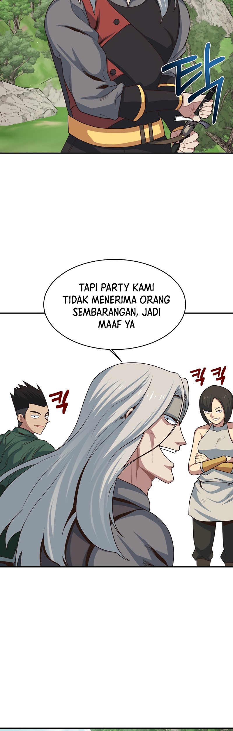 One of a Kind Irregular Chapter 3 Gambar 36