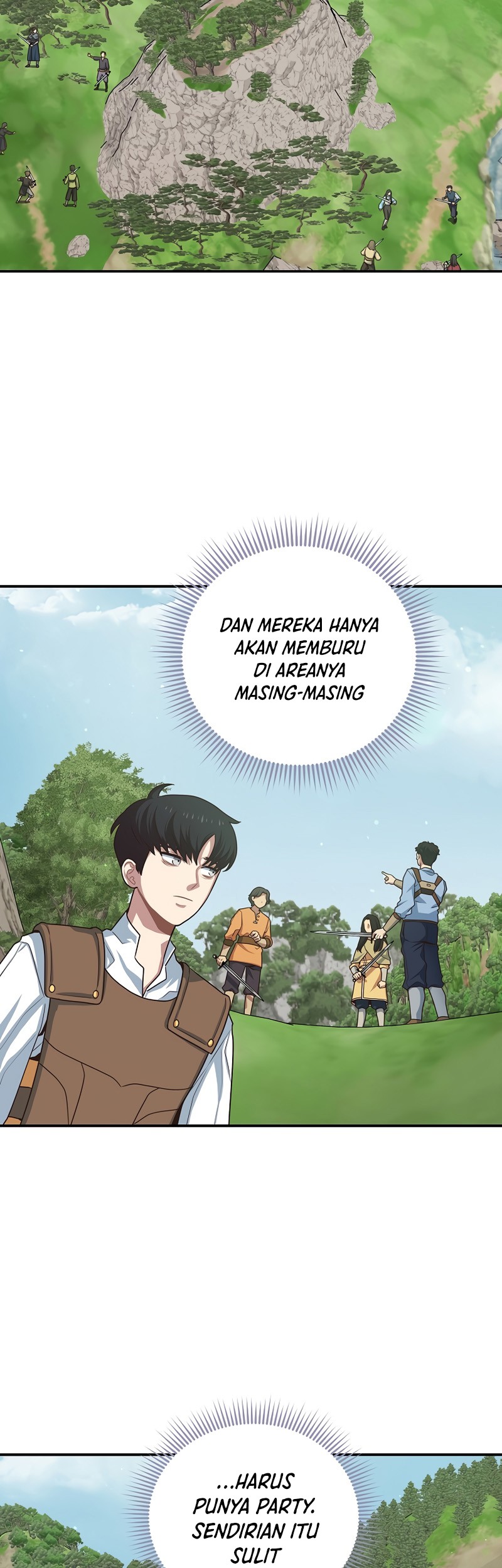One of a Kind Irregular Chapter 3 Gambar 41