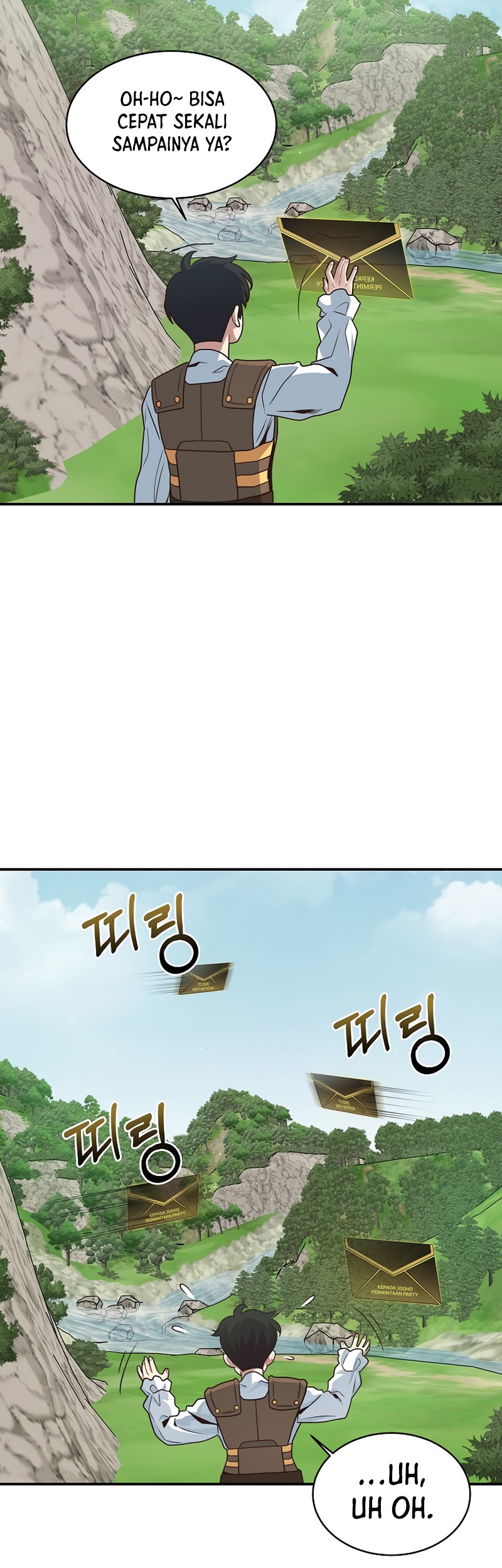 One of a Kind Irregular Chapter 3 Gambar 45