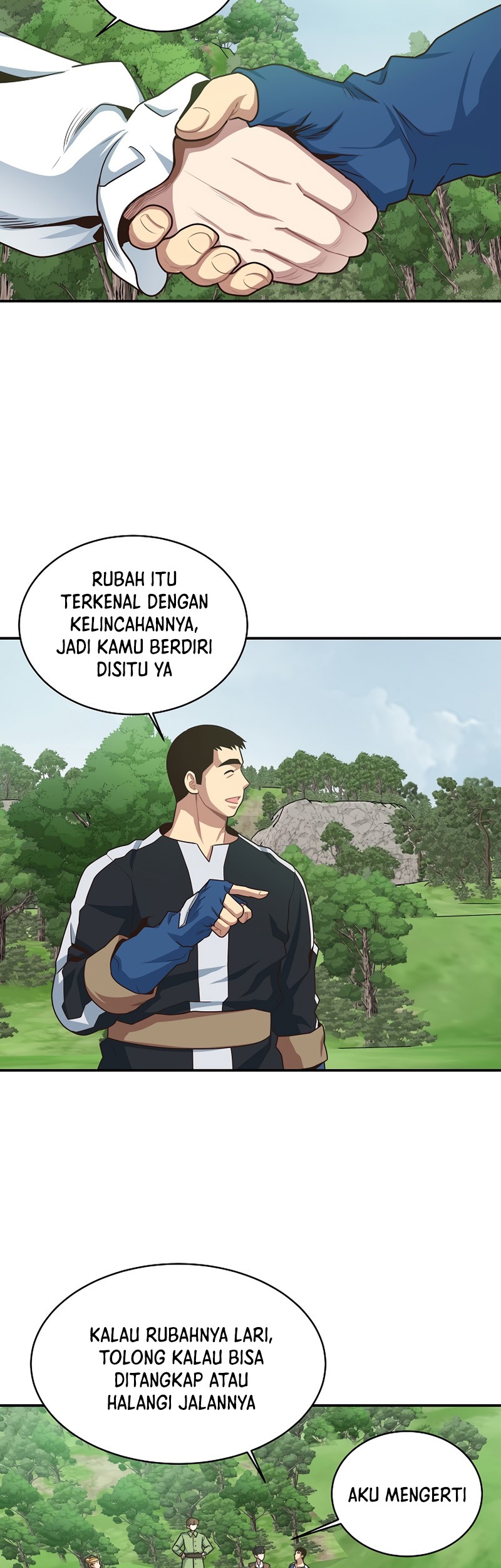 One of a Kind Irregular Chapter 3 Gambar 51