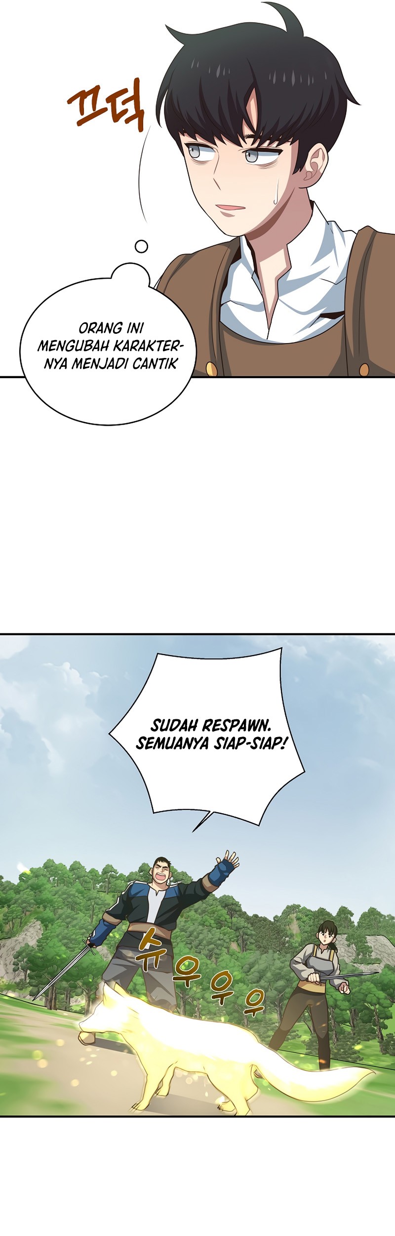 One of a Kind Irregular Chapter 3 Gambar 54