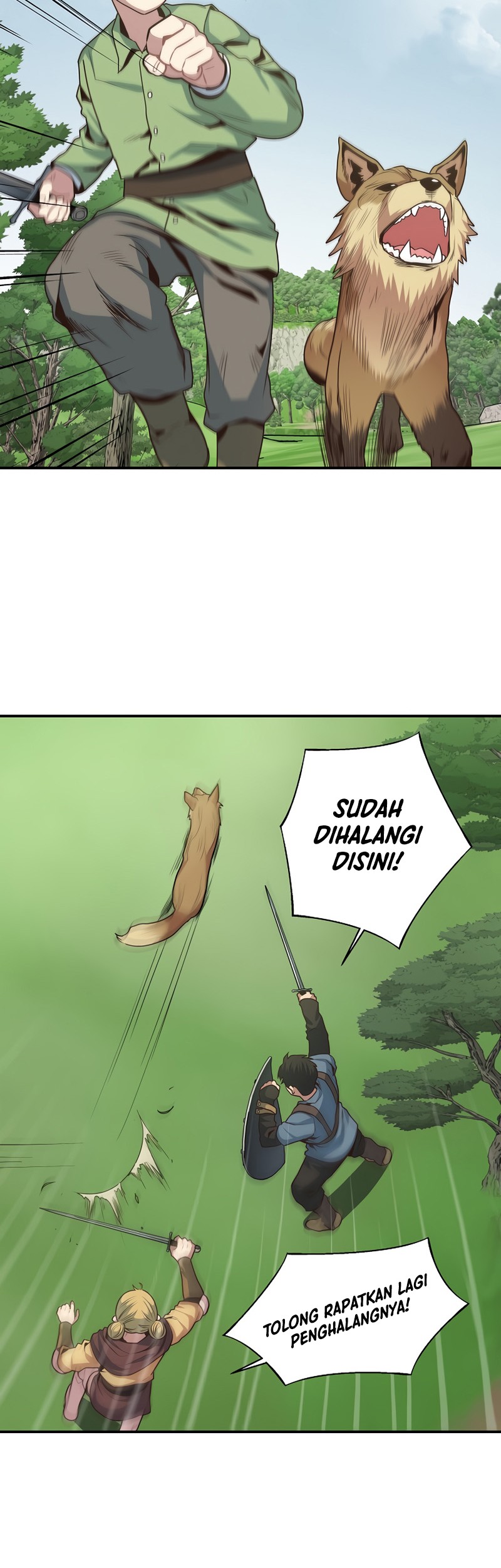 One of a Kind Irregular Chapter 3 Gambar 57