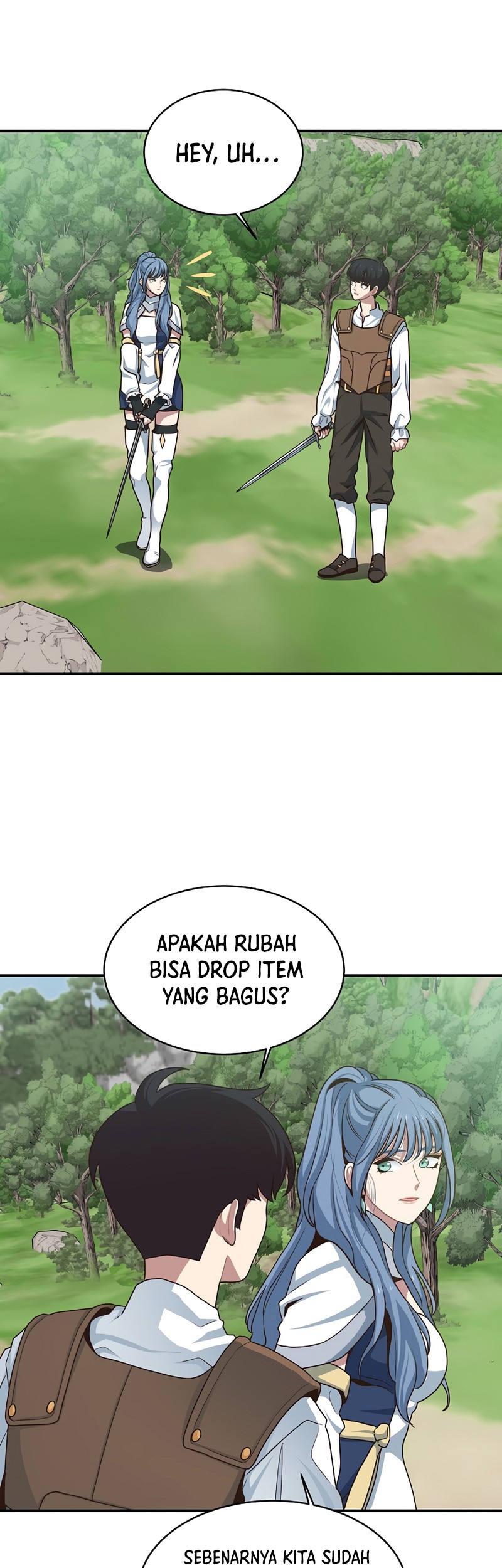 One of a Kind Irregular Chapter 3 Gambar 64