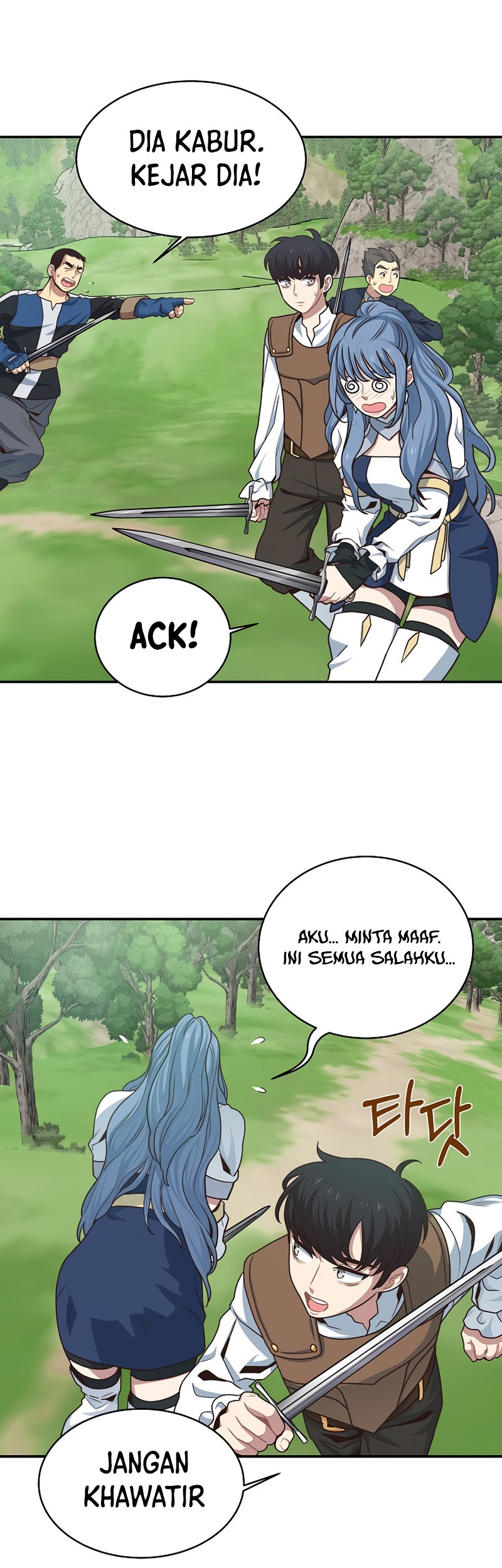 One of a Kind Irregular Chapter 3 Gambar 71