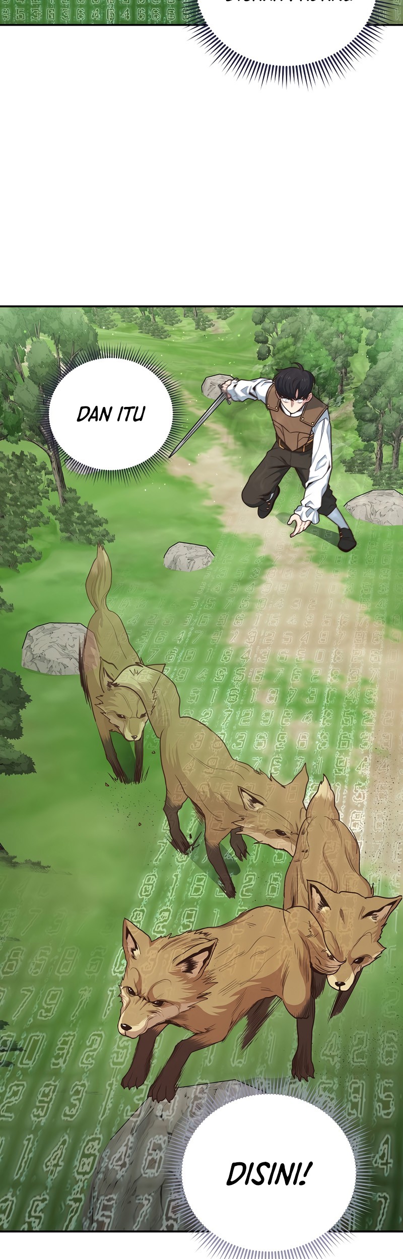 One of a Kind Irregular Chapter 3 Gambar 76