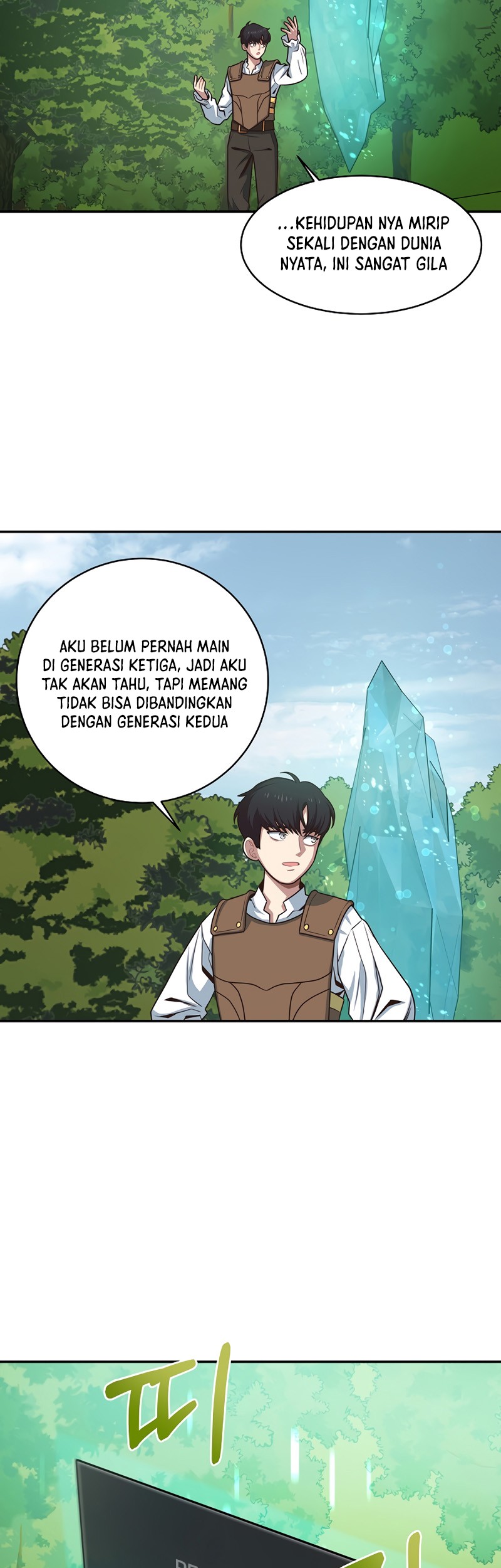 One of a Kind Irregular Chapter 3 Gambar 16