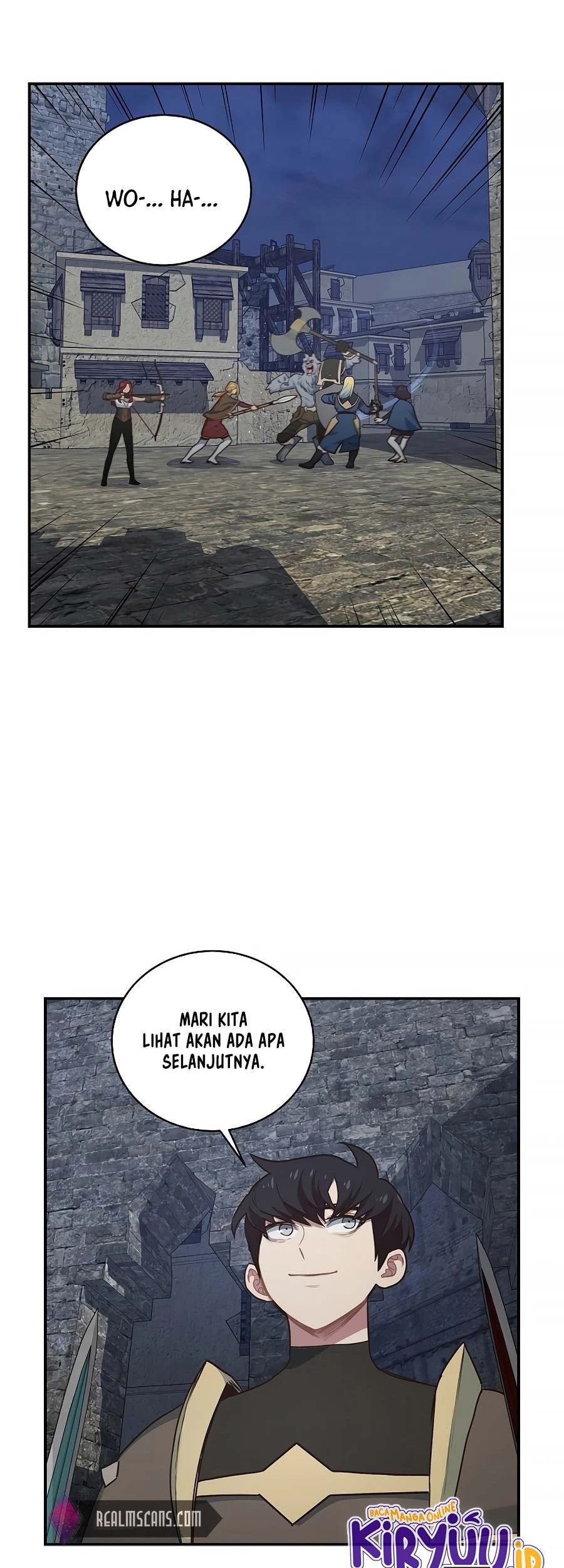 One of a Kind Irregular Chapter 30 Gambar 49