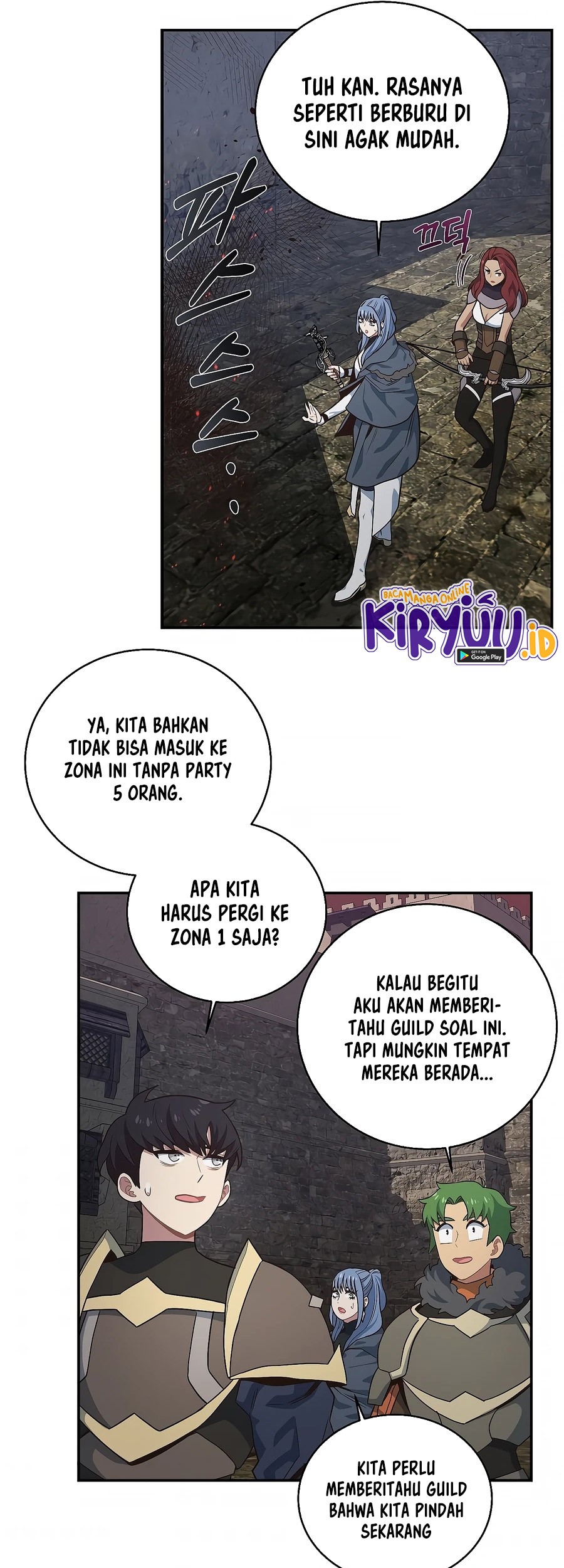 One of a Kind Irregular Chapter 31 Gambar 52