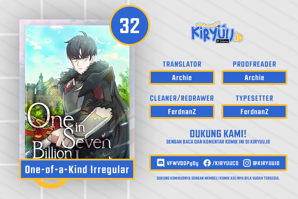 Baca Komik One of a Kind Irregular Chapter 32 Gambar 1