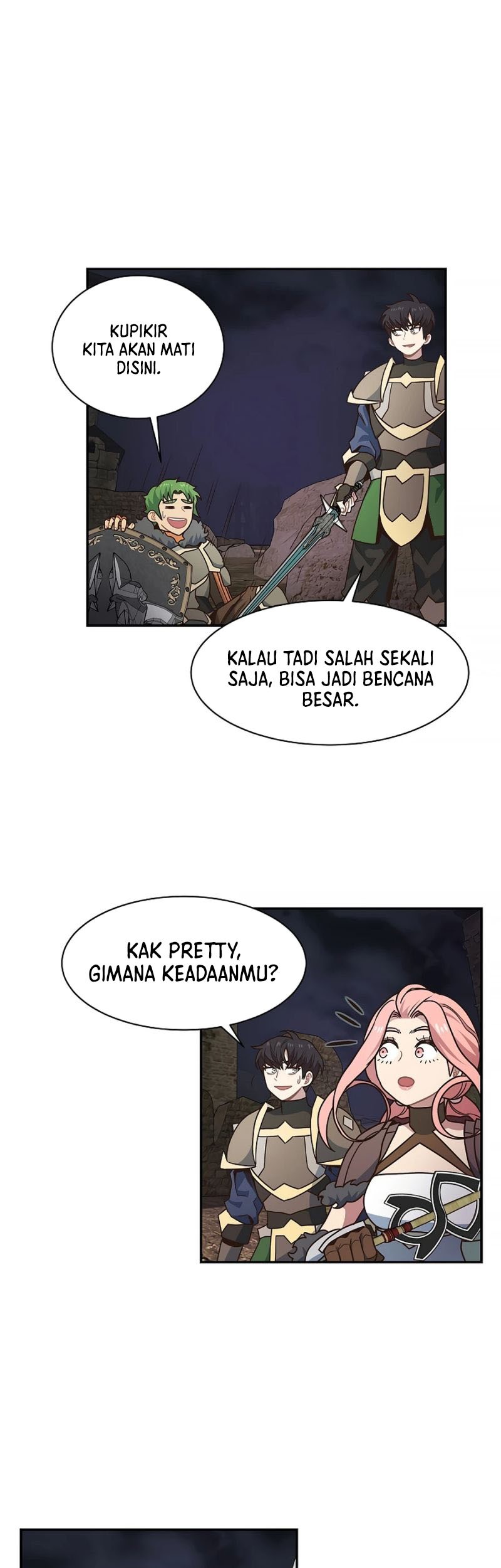 One of a Kind Irregular Chapter 32 Gambar 28