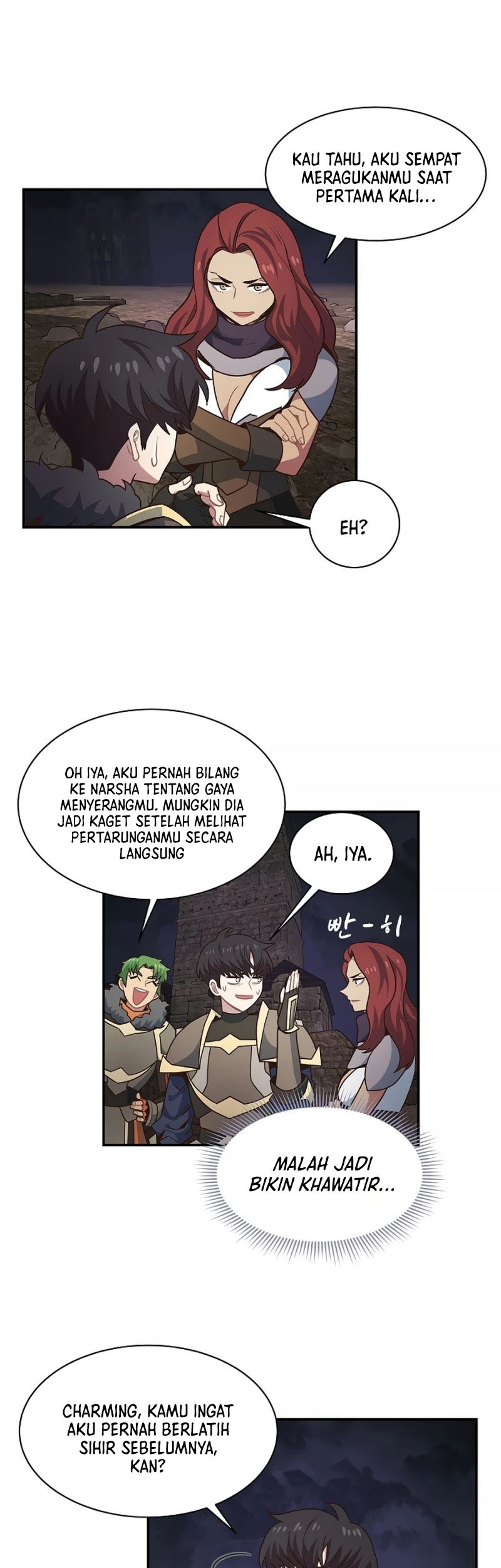 One of a Kind Irregular Chapter 32 Gambar 30