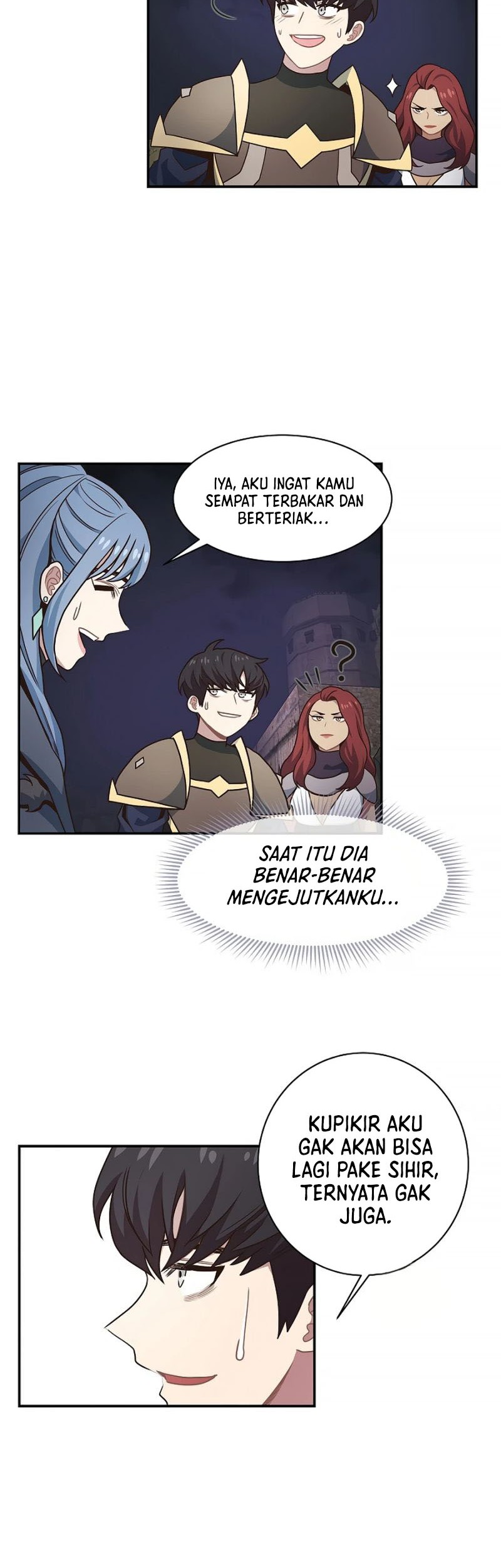 One of a Kind Irregular Chapter 32 Gambar 31