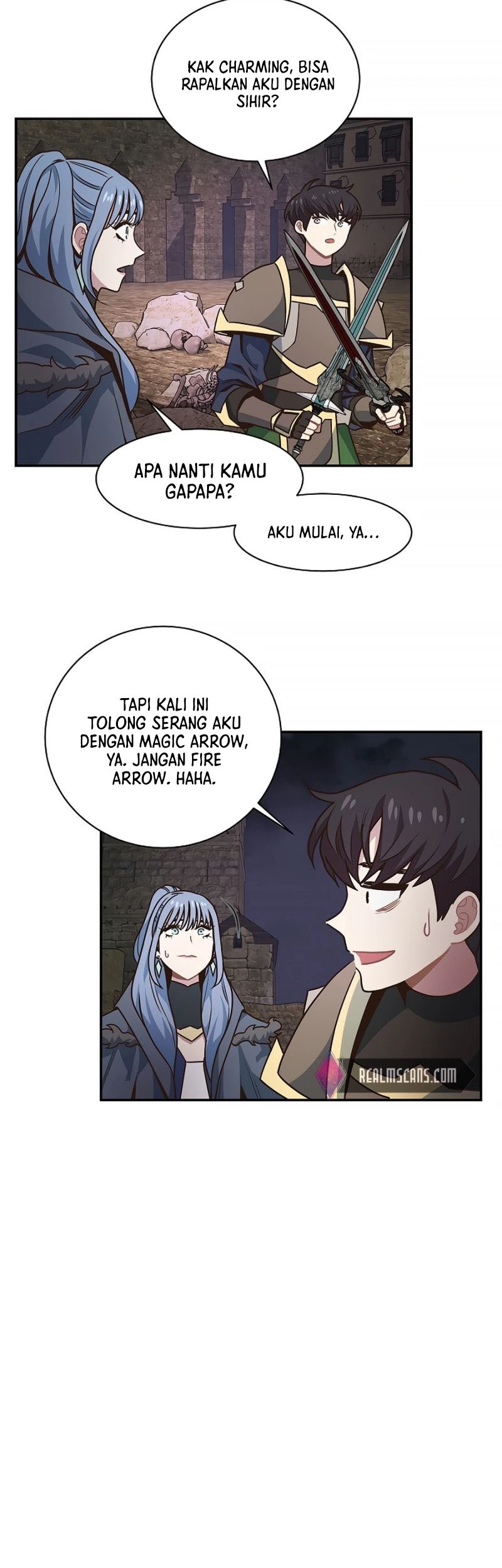 One of a Kind Irregular Chapter 32 Gambar 34