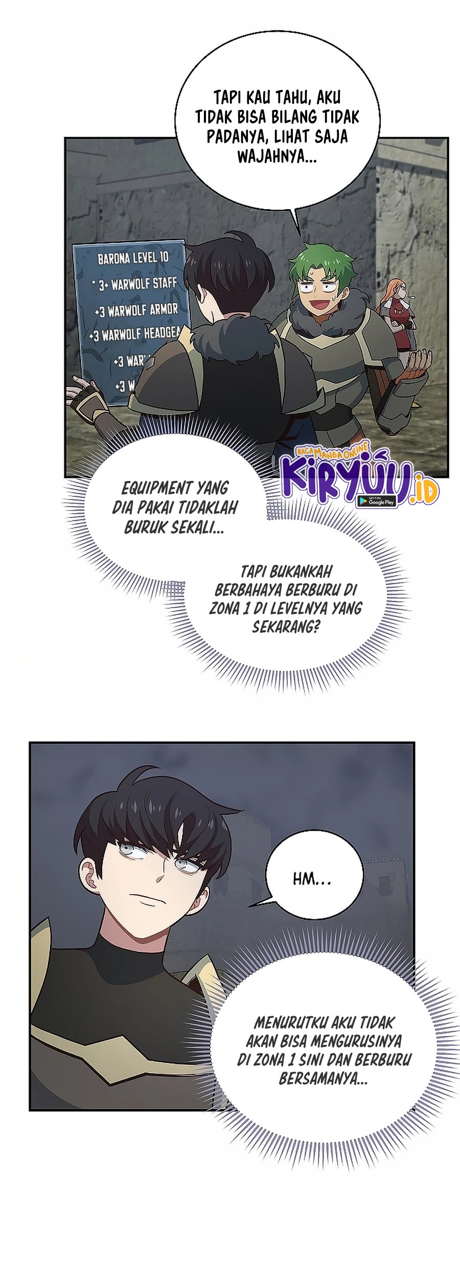 One of a Kind Irregular Chapter 33 Gambar 33