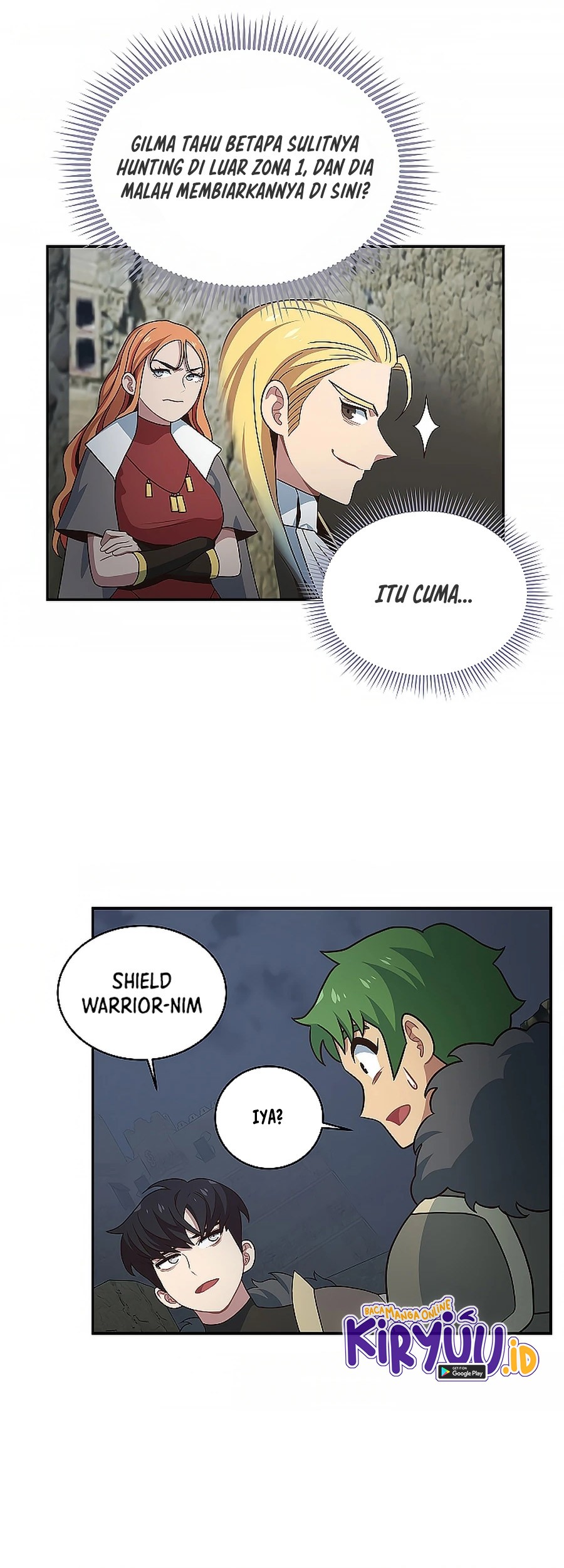 One of a Kind Irregular Chapter 33 Gambar 34