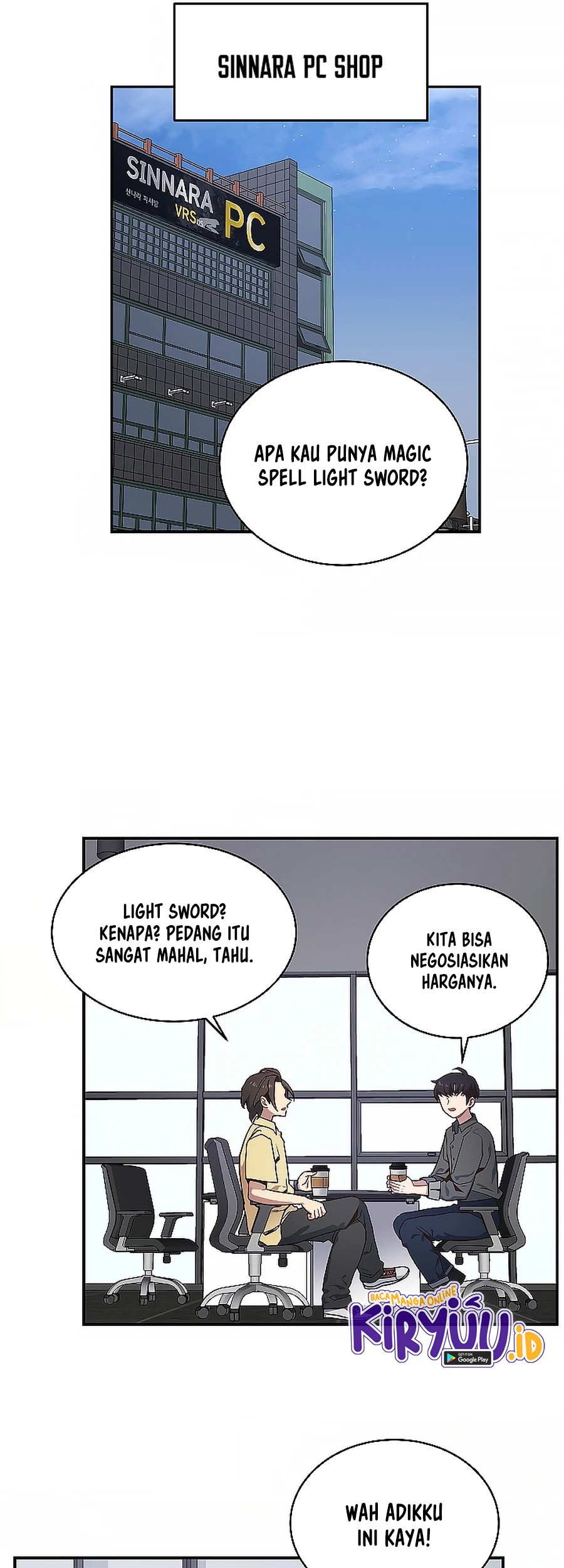 One of a Kind Irregular Chapter 33 Gambar 10