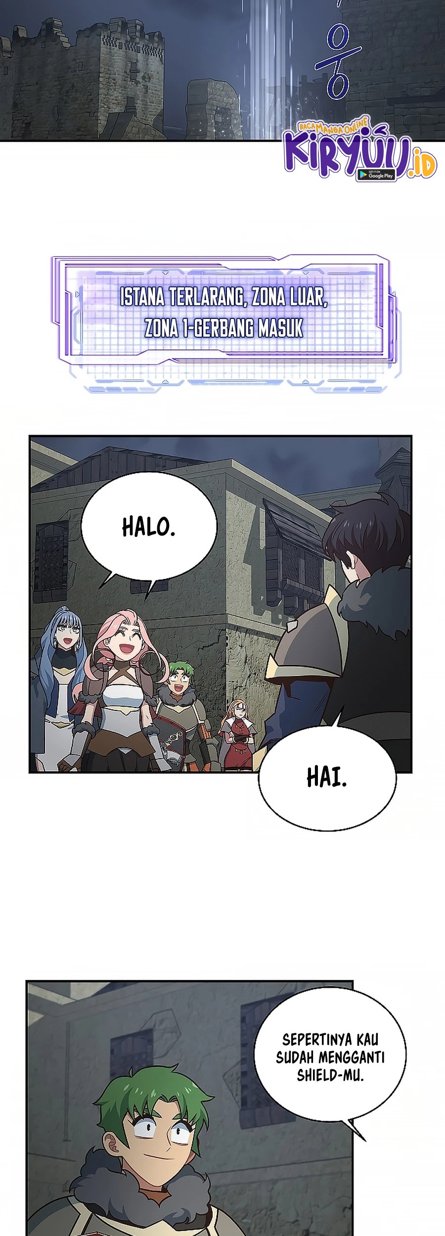 One of a Kind Irregular Chapter 33 Gambar 26