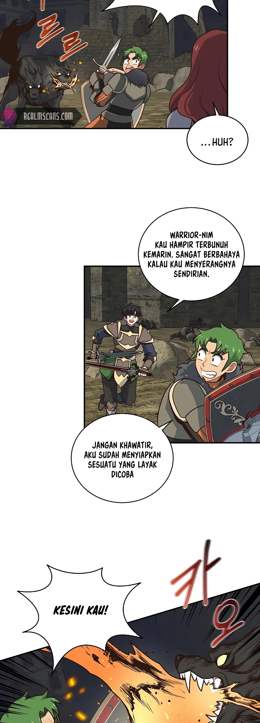 One of a Kind Irregular Chapter 34 Gambar 3