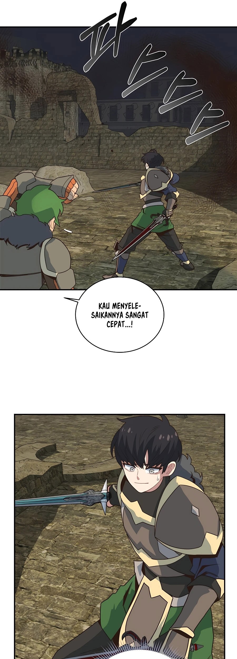One of a Kind Irregular Chapter 34 Gambar 20