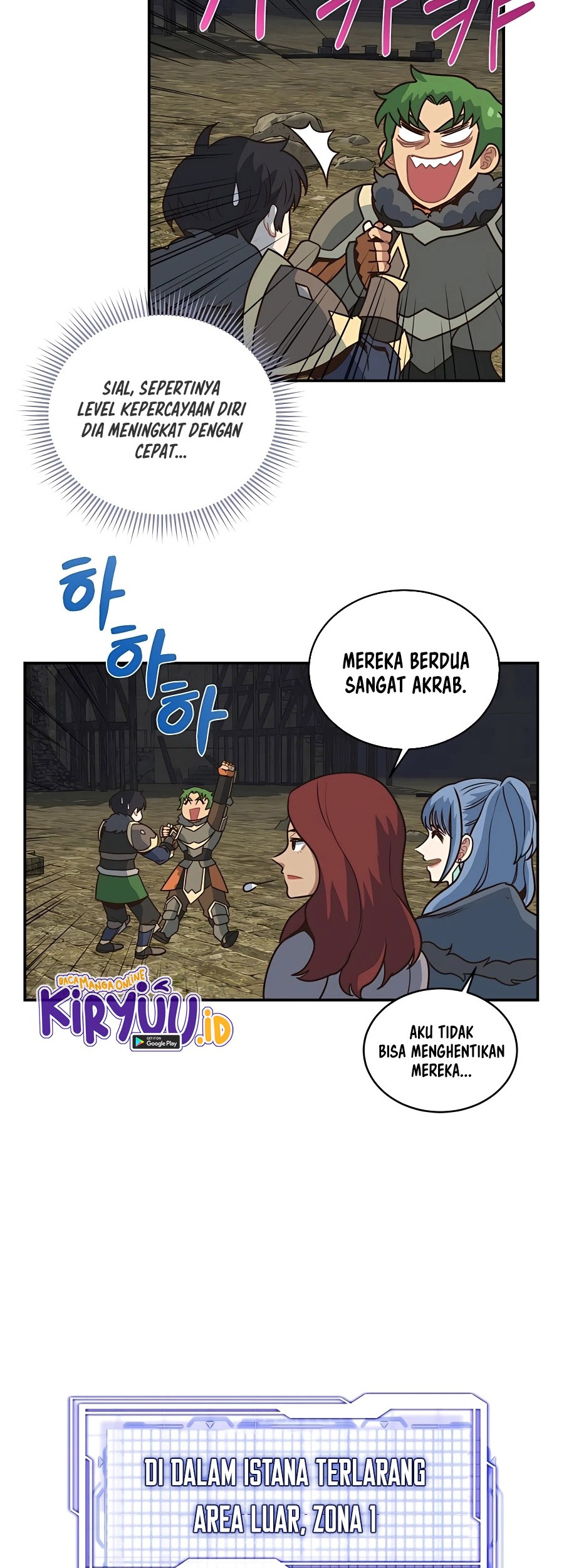One of a Kind Irregular Chapter 34 Gambar 25