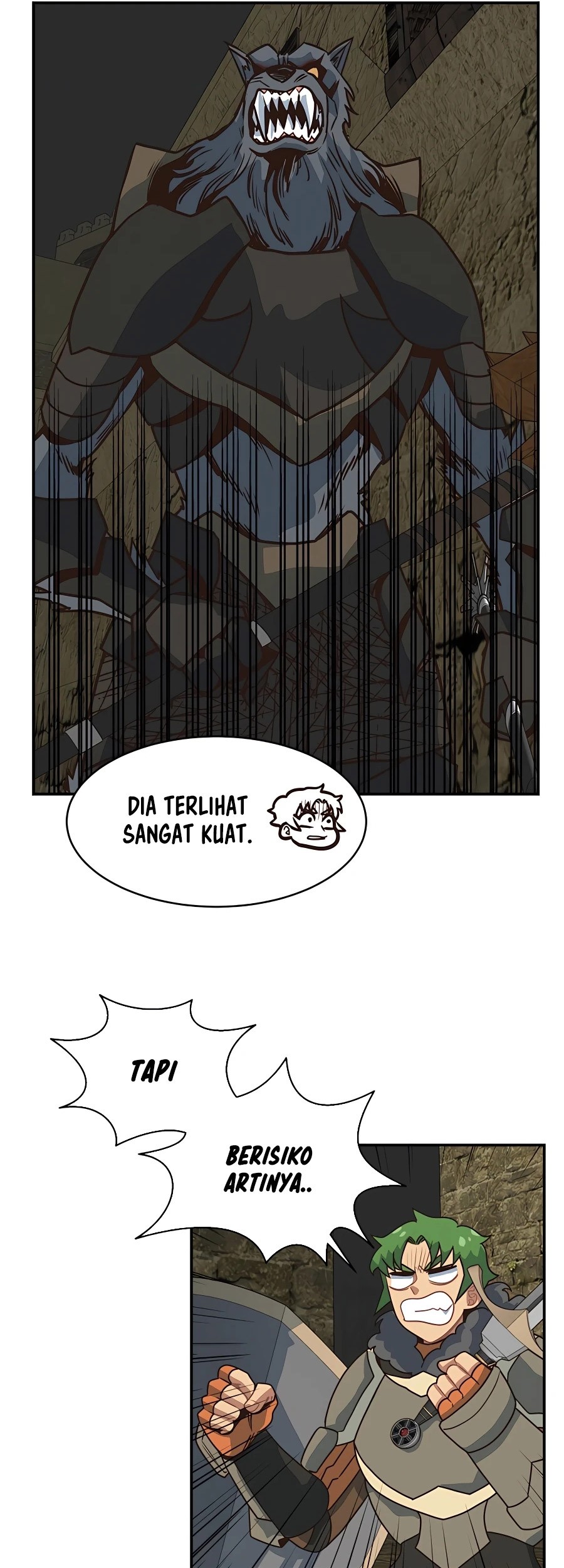One of a Kind Irregular Chapter 34 Gambar 27