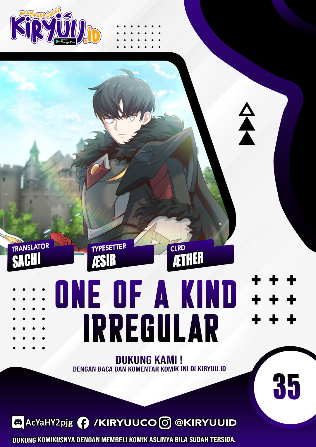 Baca Komik One of a Kind Irregular Chapter 35 Gambar 1