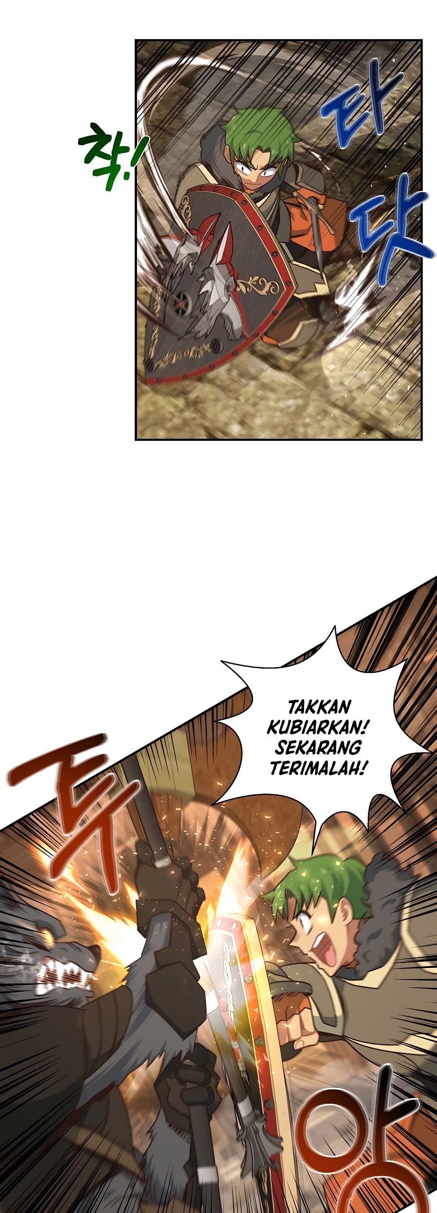 One of a Kind Irregular Chapter 35 Gambar 38