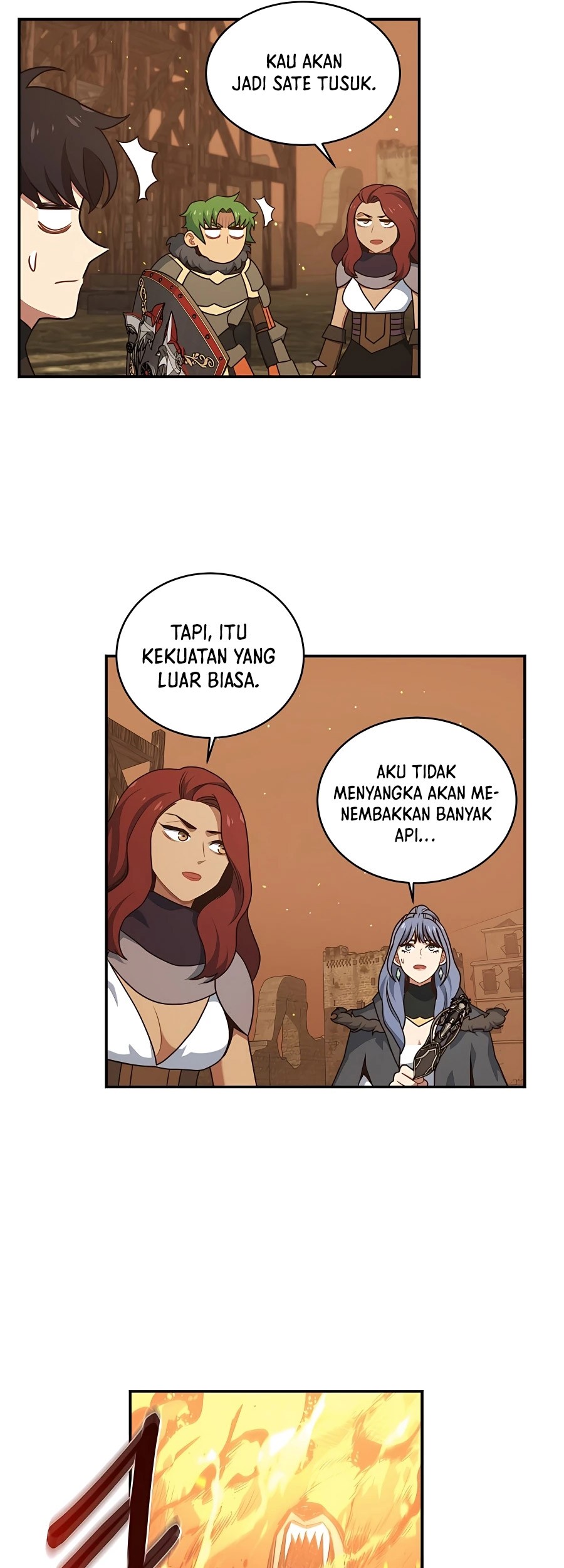 One of a Kind Irregular Chapter 35 Gambar 51