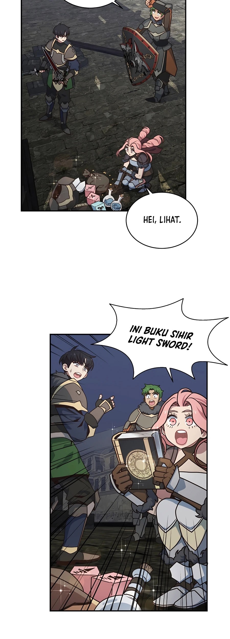 One of a Kind Irregular Chapter 35 Gambar 21