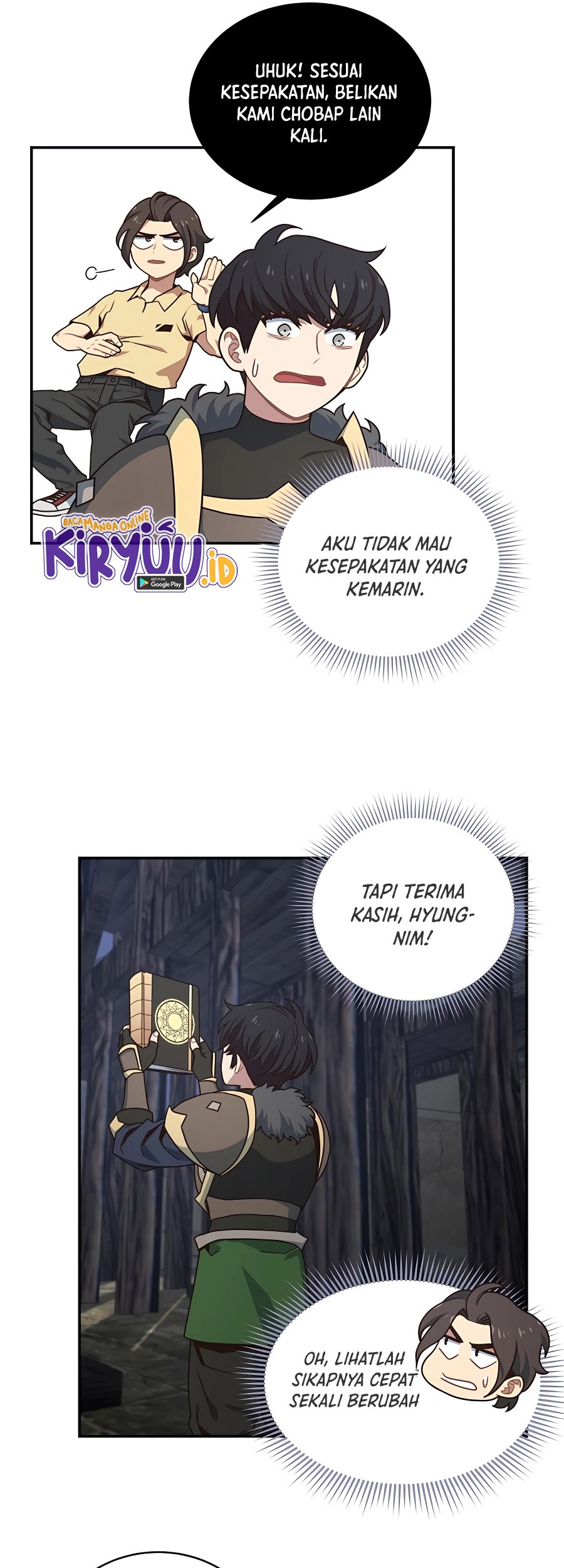 One of a Kind Irregular Chapter 35 Gambar 23