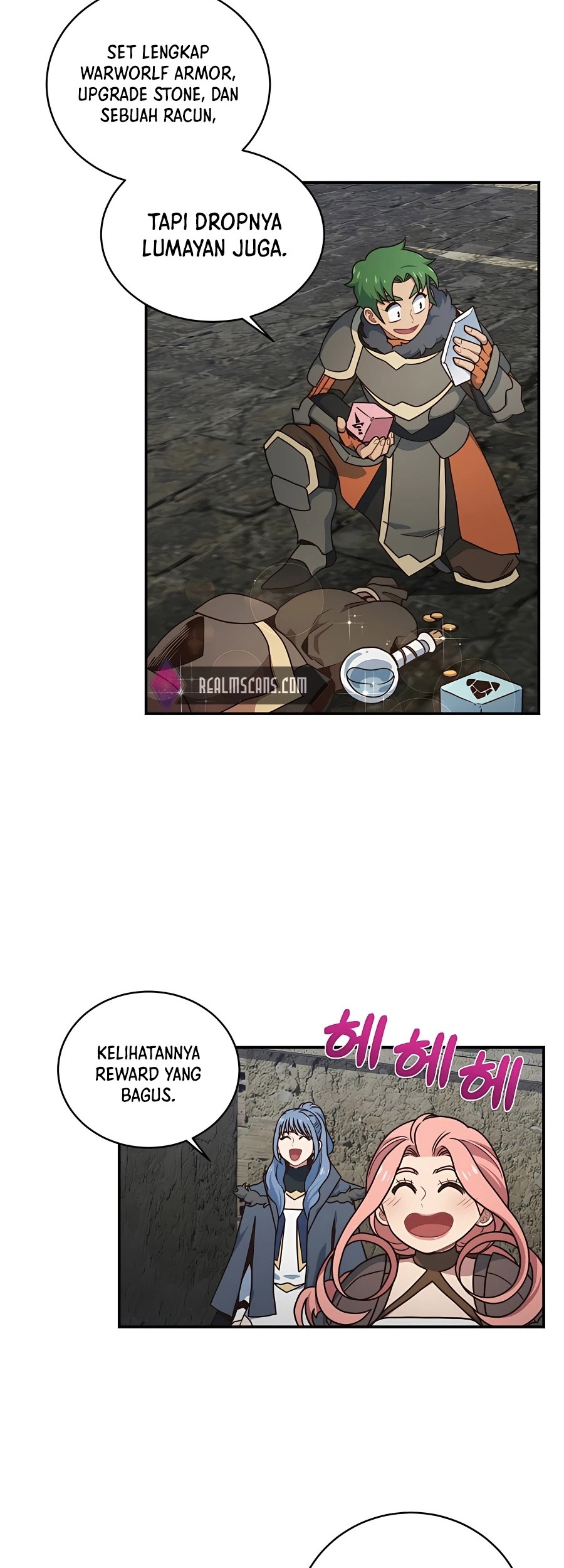 One of a Kind Irregular Chapter 35 Gambar 24