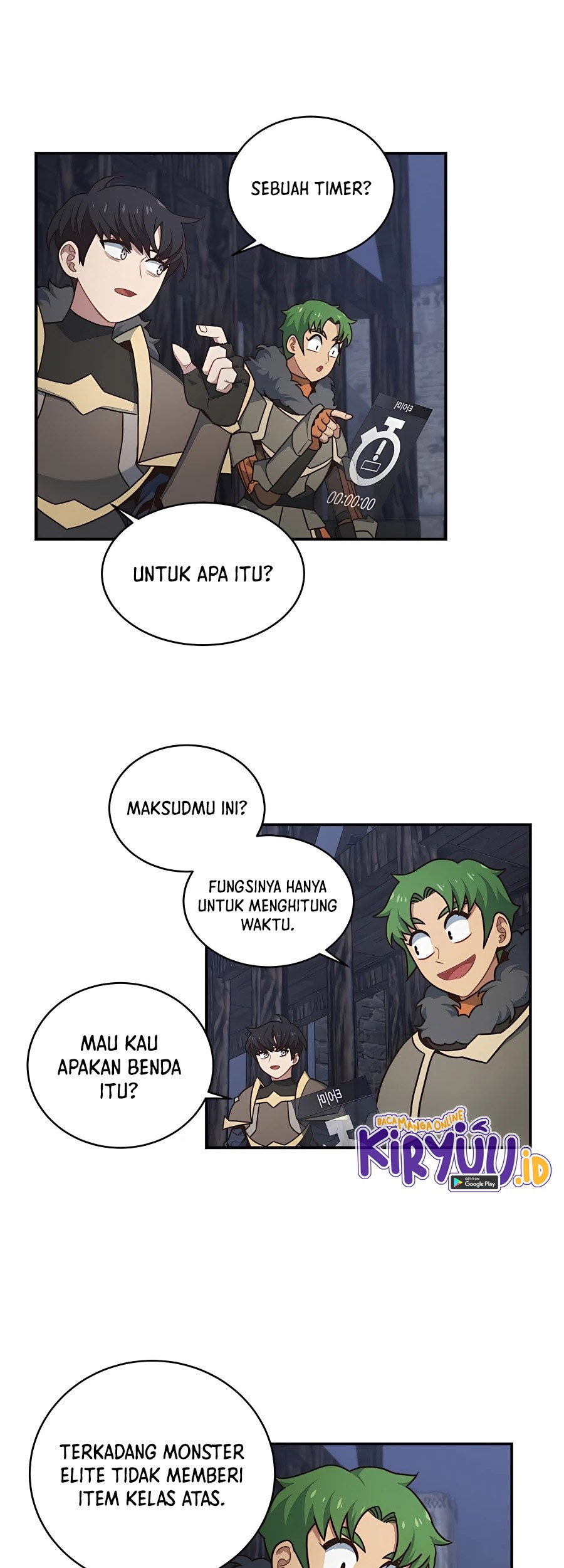 One of a Kind Irregular Chapter 35 Gambar 27