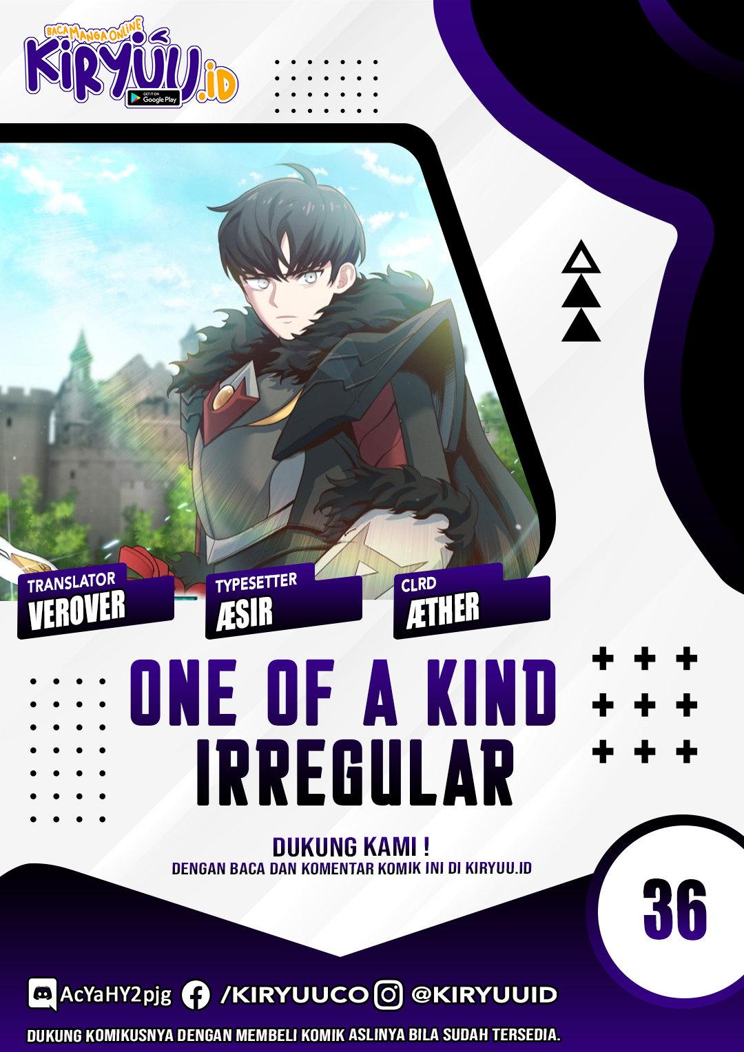 Baca Komik One of a Kind Irregular Chapter 36 Gambar 1
