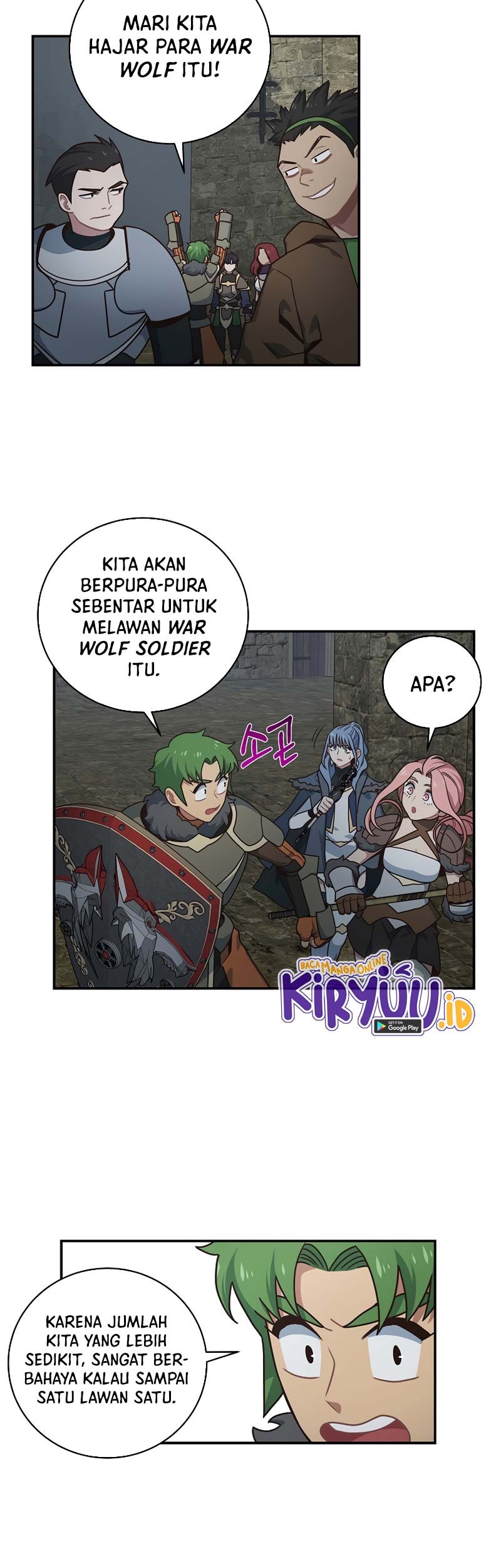 One of a Kind Irregular Chapter 36 Gambar 24