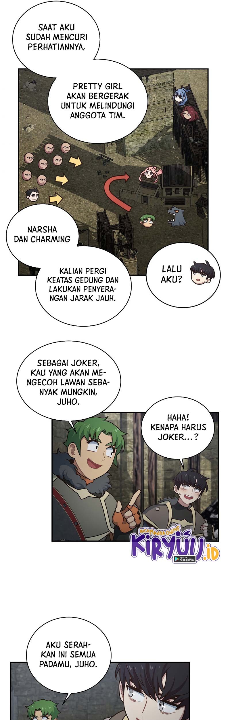 One of a Kind Irregular Chapter 36 Gambar 26