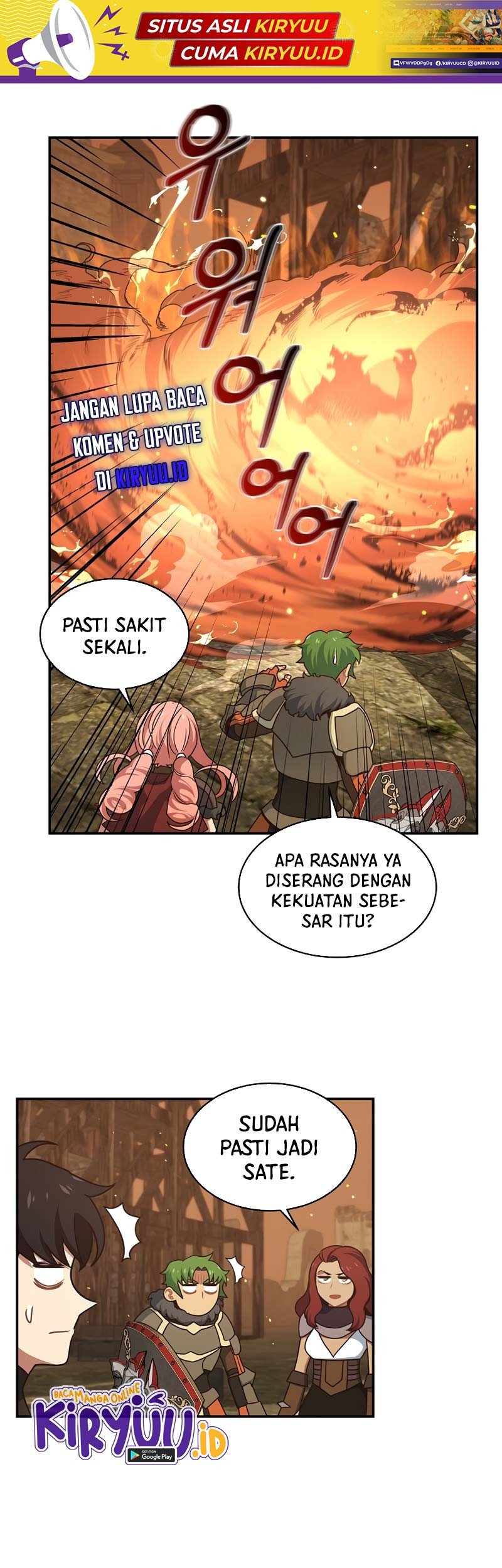 Baca Manhwa One of a Kind Irregular Chapter 36 Gambar 2