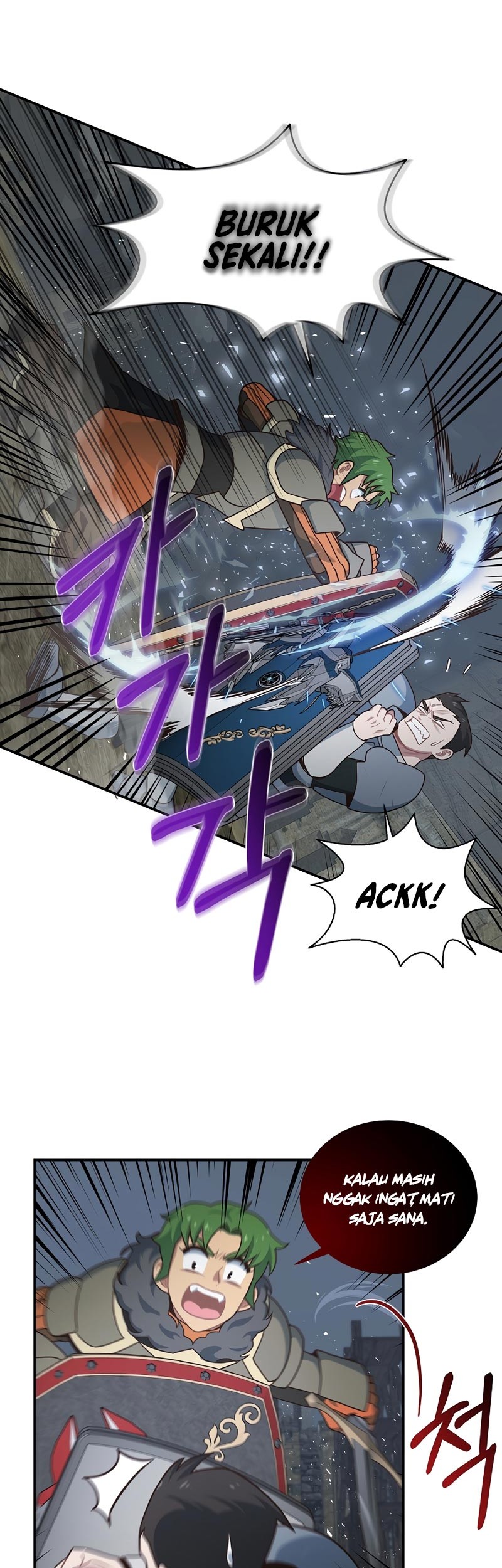 One of a Kind Irregular Chapter 37 Gambar 36