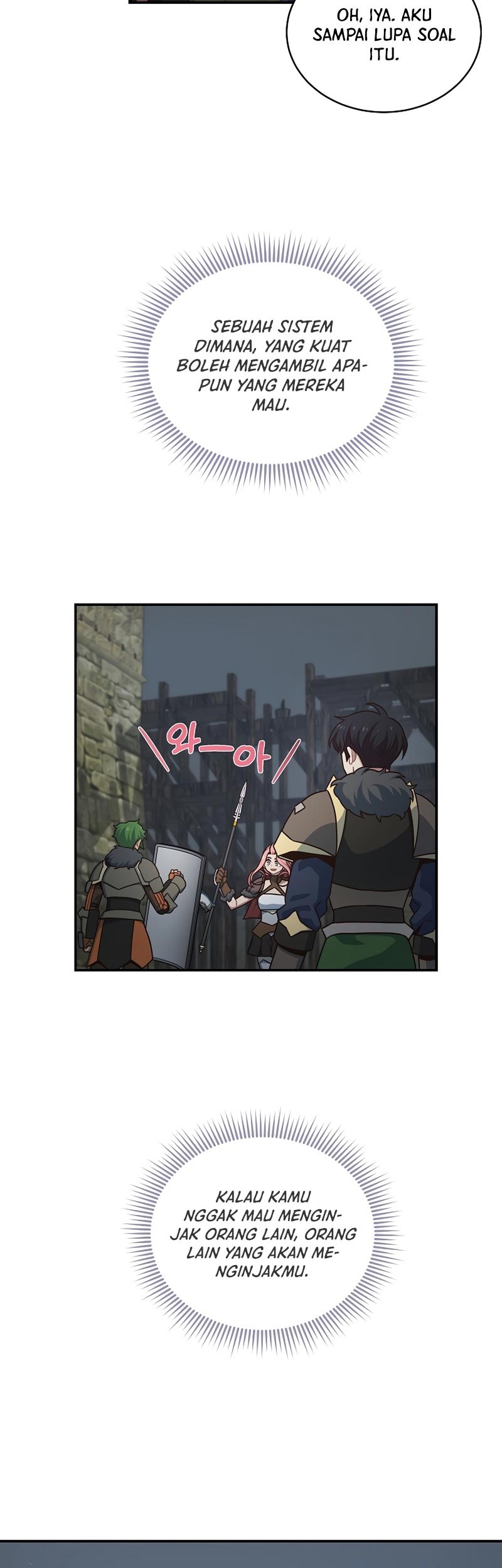 One of a Kind Irregular Chapter 37 Gambar 40