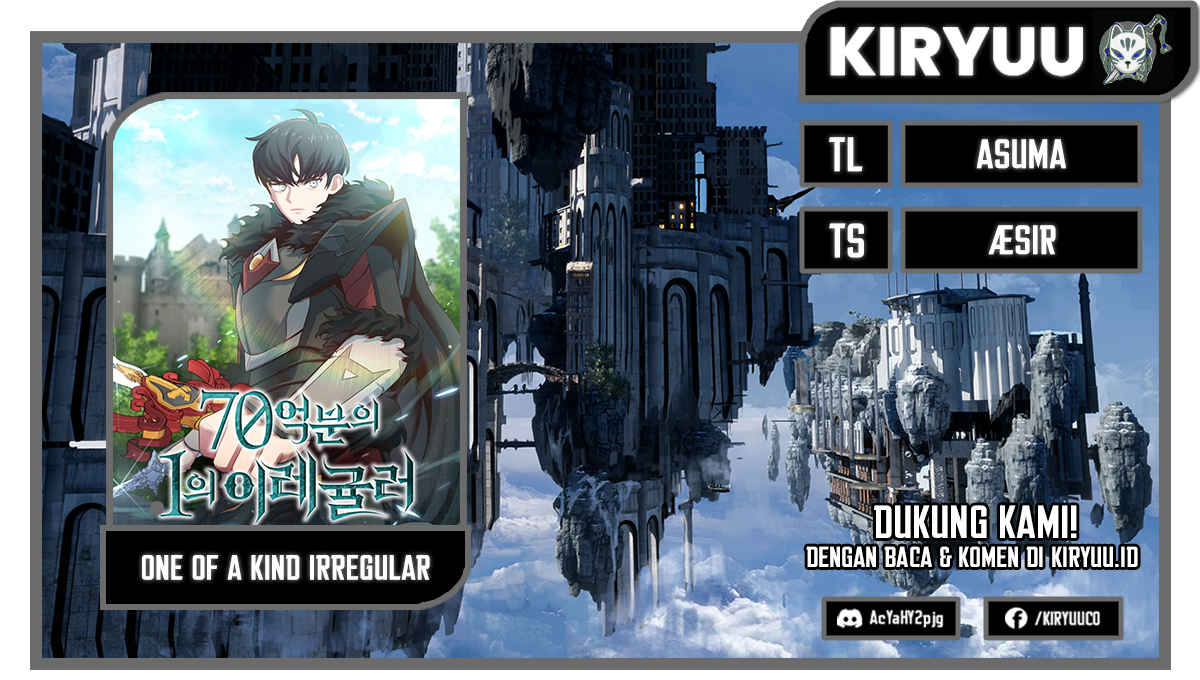 Baca Komik One of a Kind Irregular Chapter 38 Gambar 1