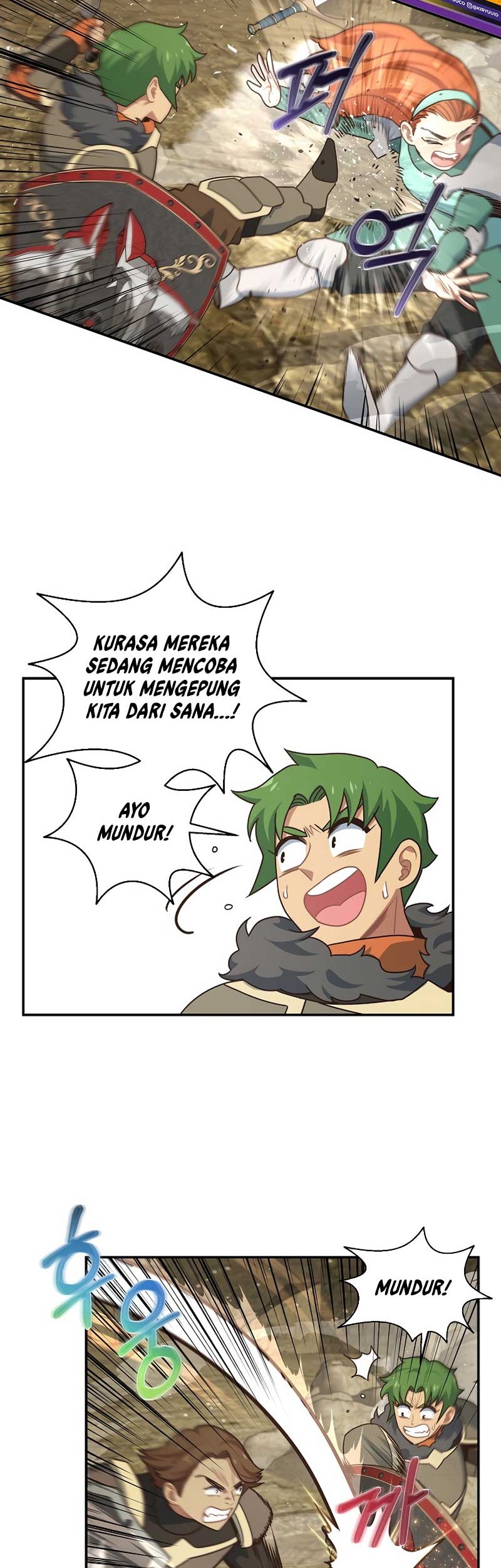 One of a Kind Irregular Chapter 39 Gambar 24
