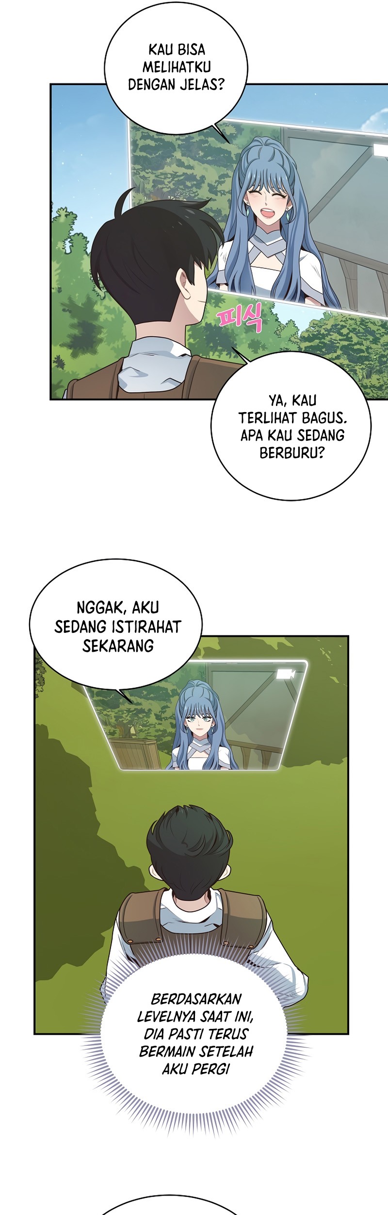 One of a Kind Irregular Chapter 4 Gambar 39