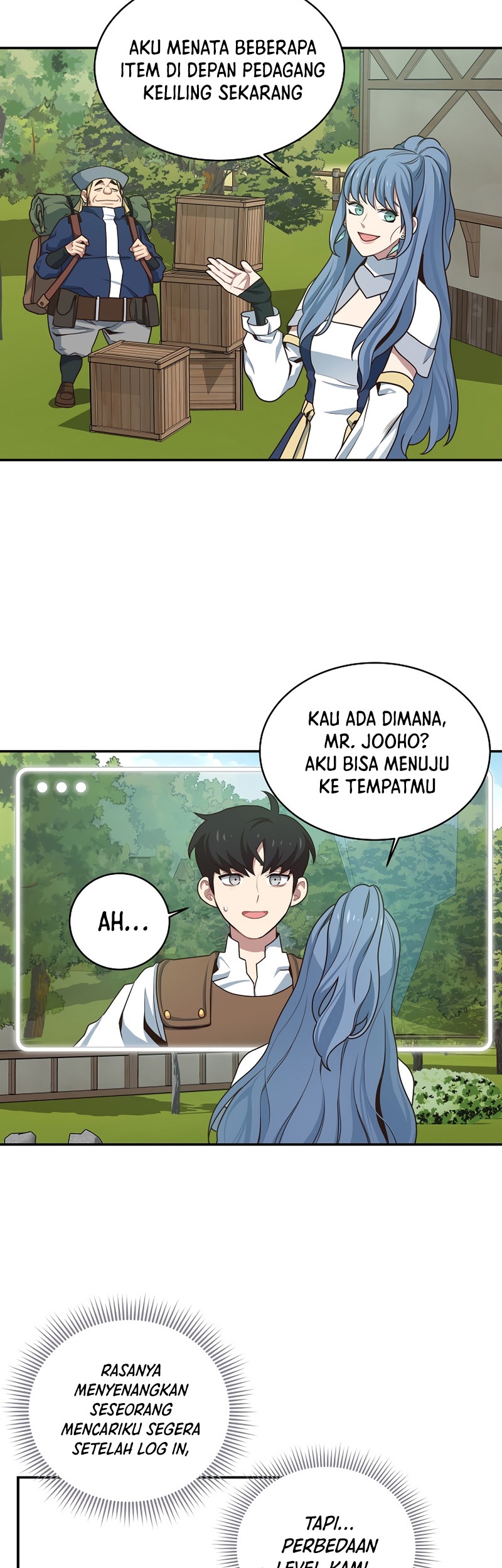 One of a Kind Irregular Chapter 4 Gambar 40