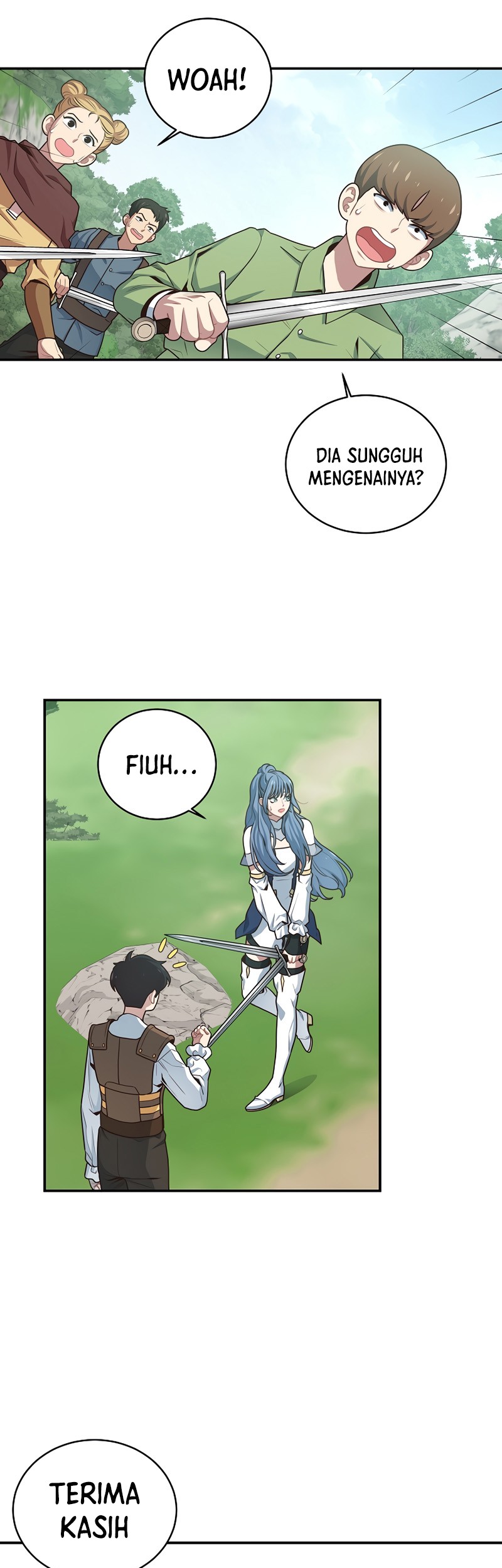One of a Kind Irregular Chapter 4 Gambar 6