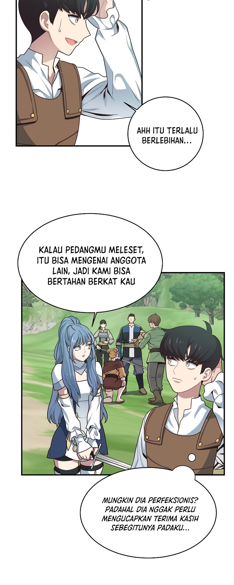 One of a Kind Irregular Chapter 4 Gambar 8