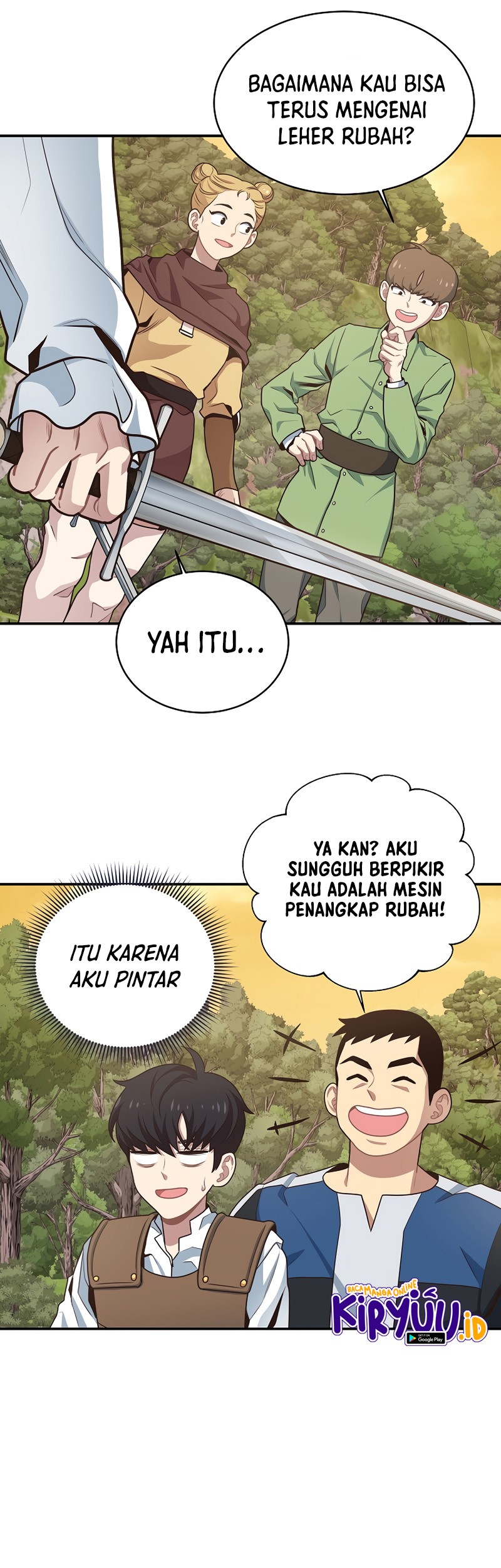 One of a Kind Irregular Chapter 4 Gambar 24