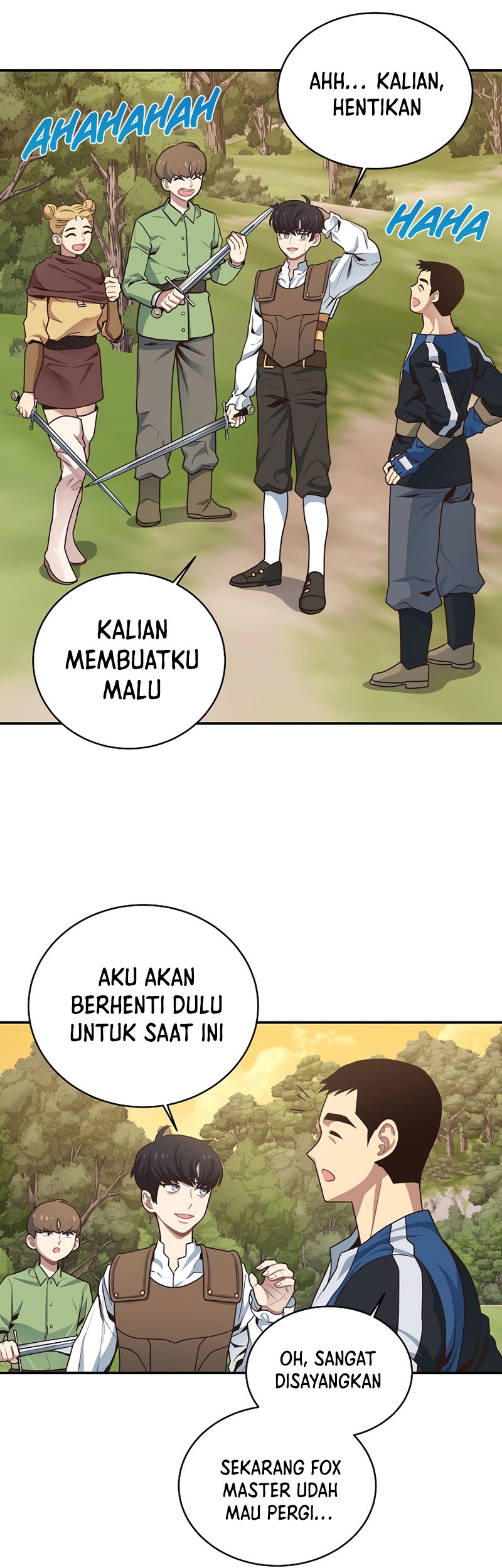 One of a Kind Irregular Chapter 4 Gambar 25