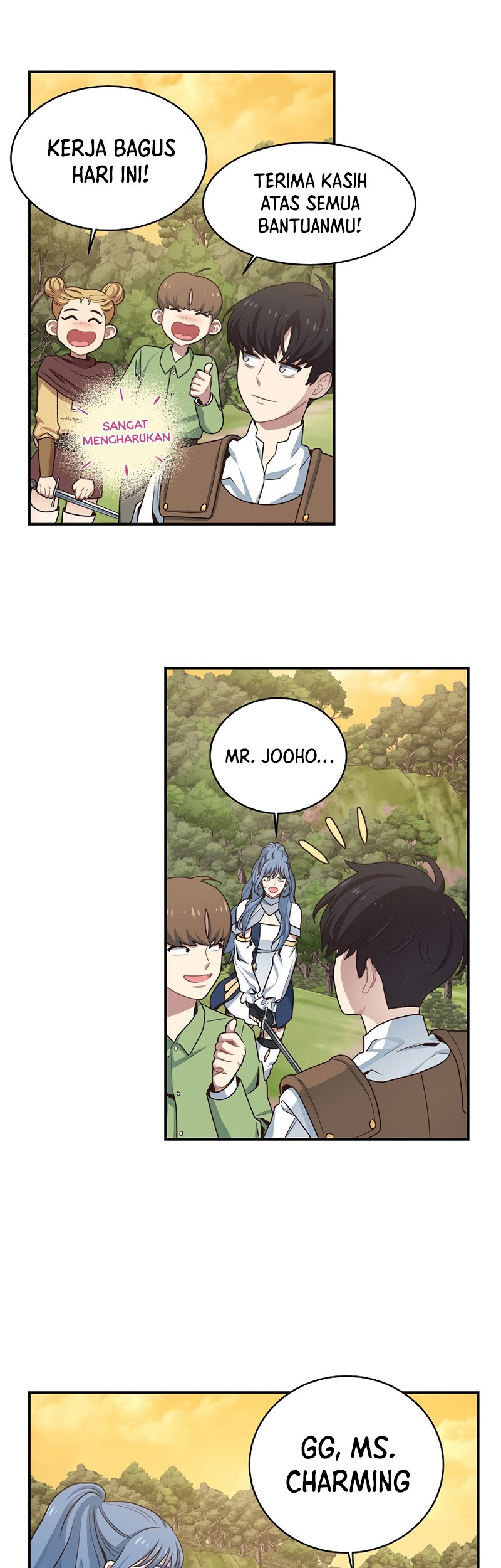 One of a Kind Irregular Chapter 4 Gambar 26