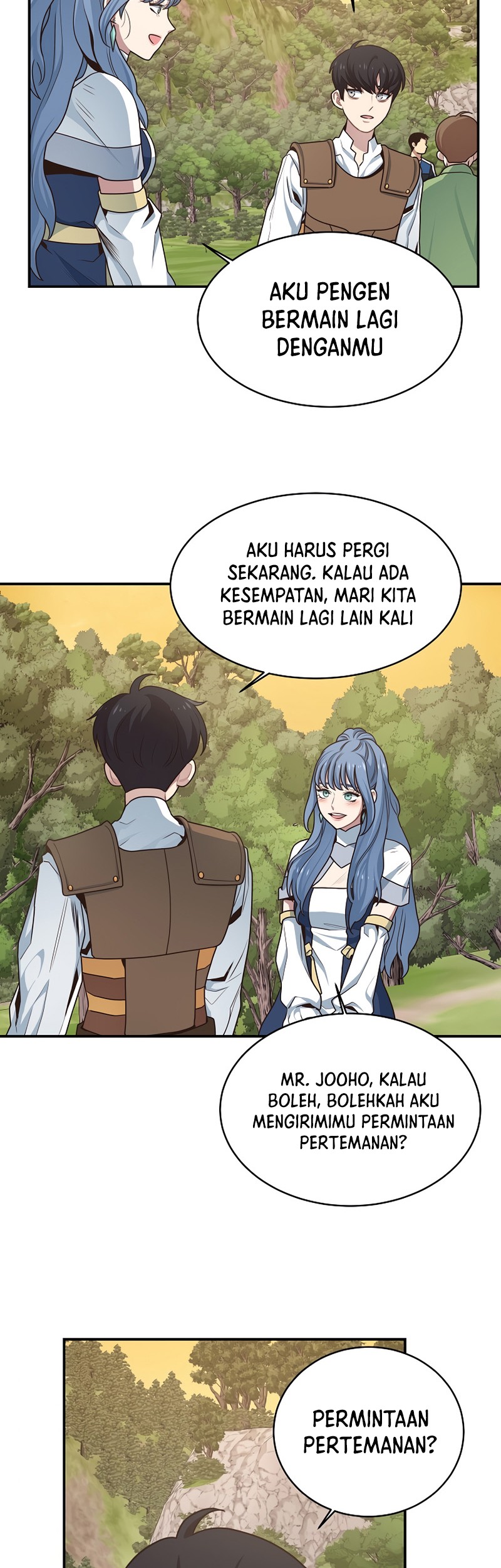 One of a Kind Irregular Chapter 4 Gambar 27